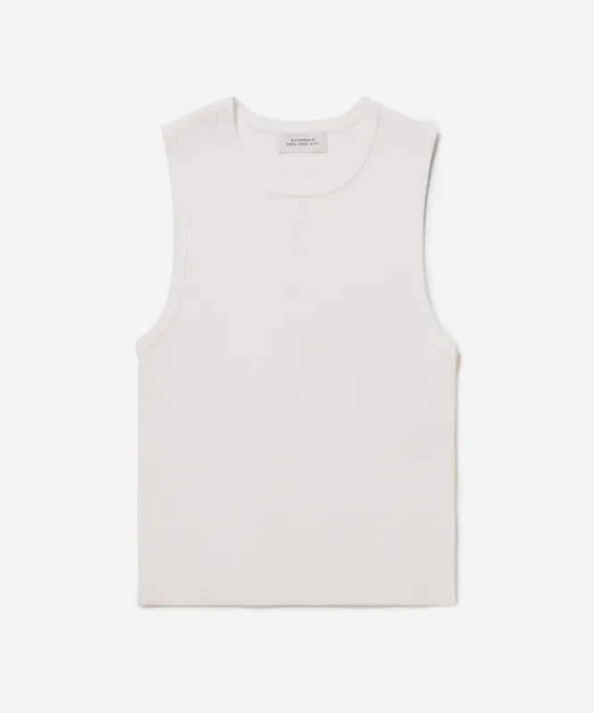 Andie Muscle Tee sold by Saturdays New York City