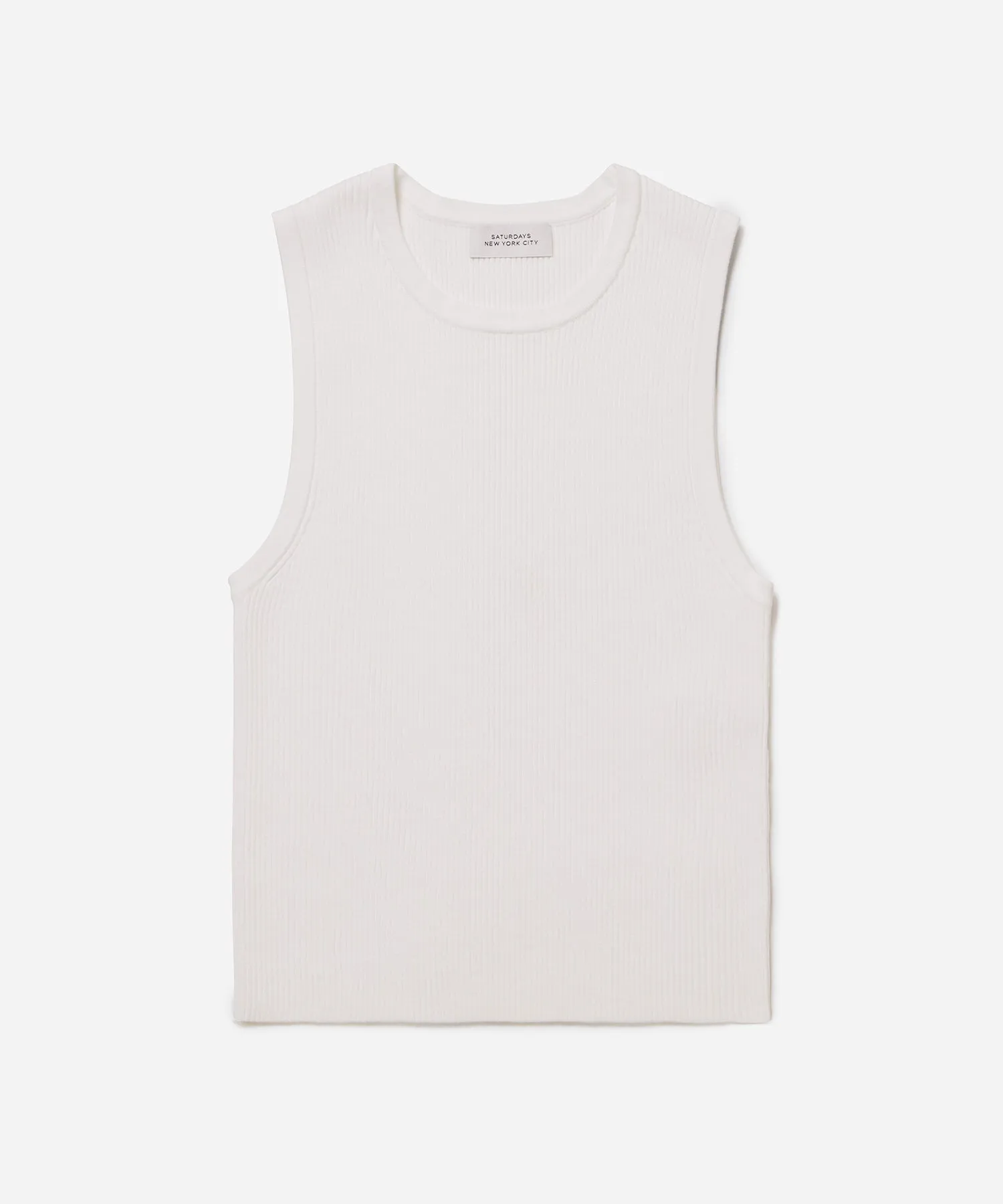 Andie Muscle Tee sold by Saturdays New York City