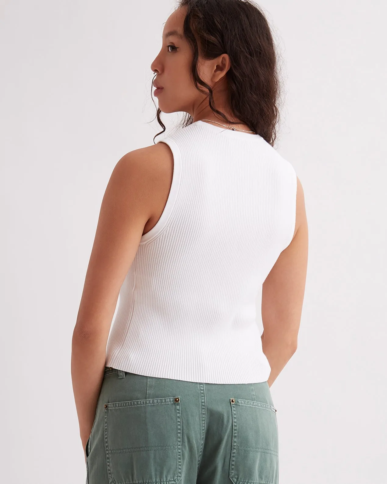 Andie Muscle Tee sold by Saturdays New York City product image thumbnail 4