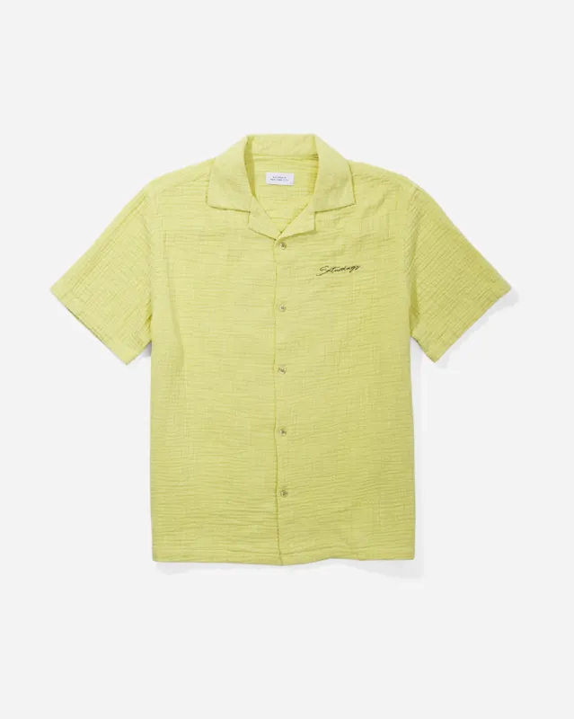 Cotton Gauze Canty Short Sleeve Shirt sold by Saturdays New York City