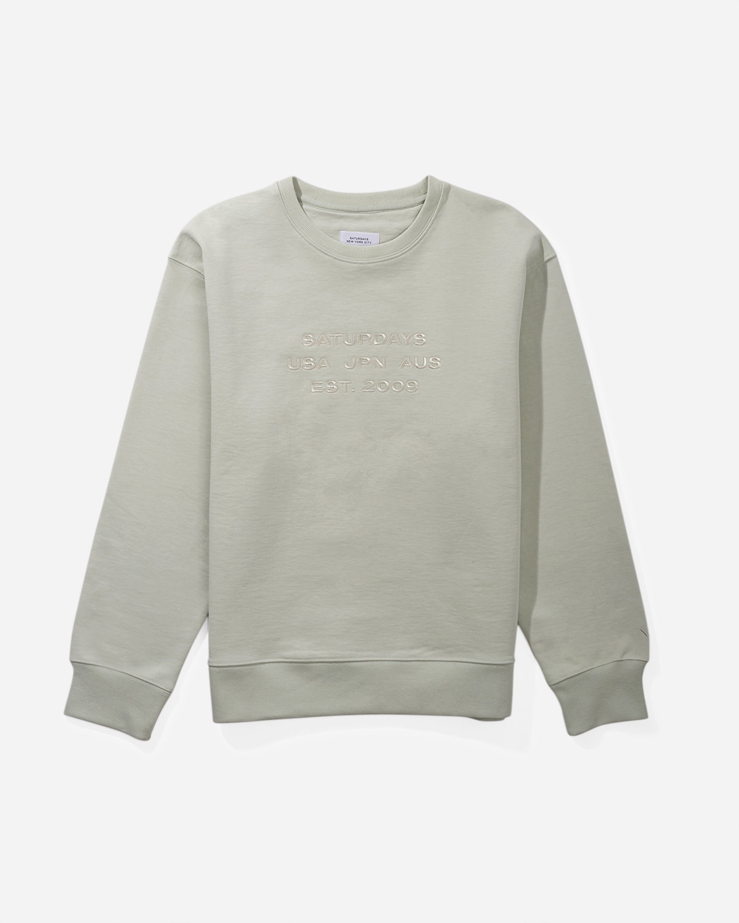 Bowery International Crew sold by Saturdays New York City