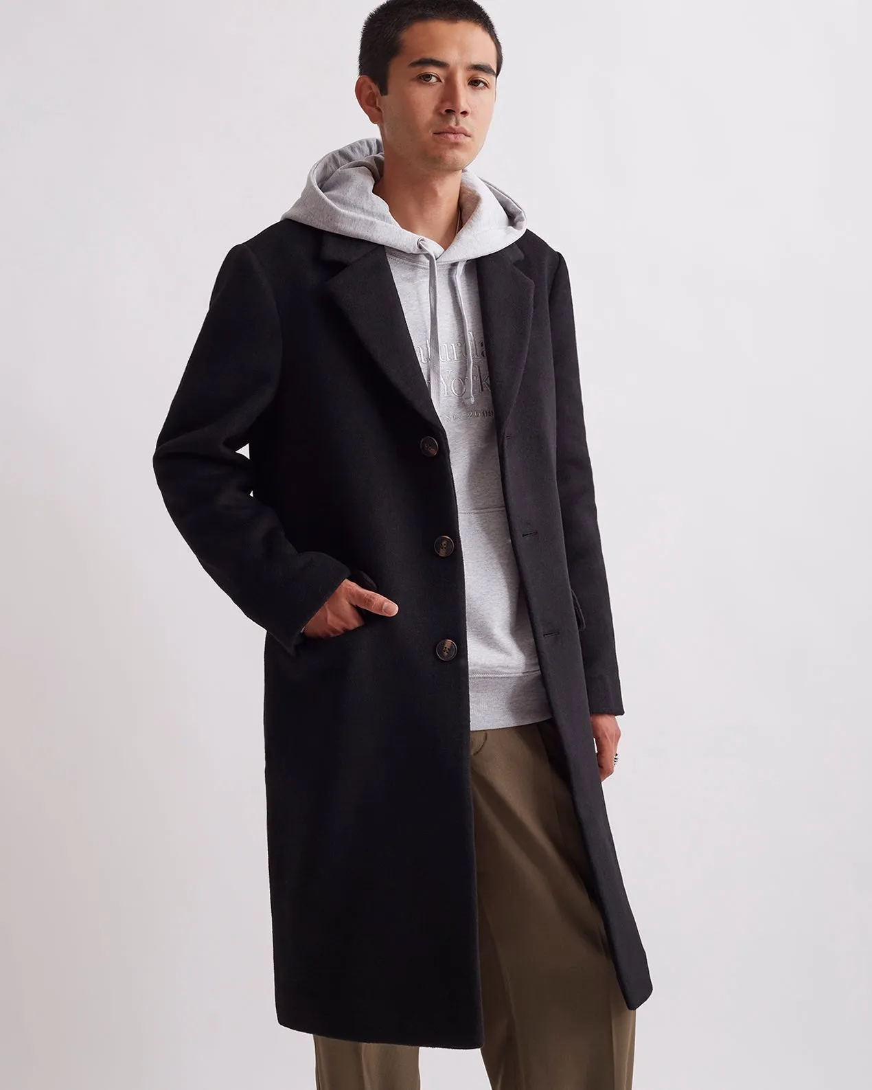 Morgan Topcoat sold by Saturdays New York City product image thumbnail 4