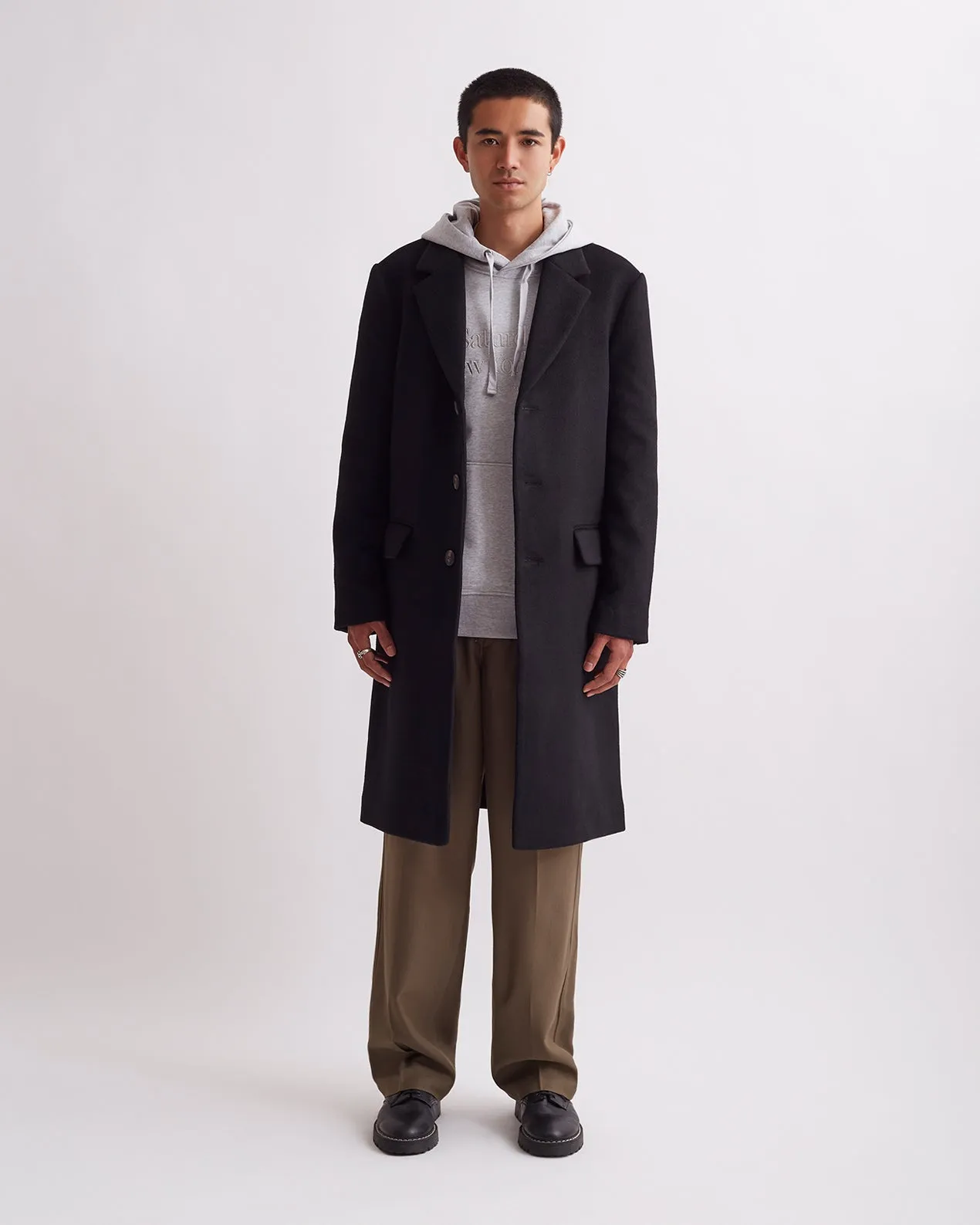 Morgan Topcoat sold by Saturdays New York City product image thumbnail 2