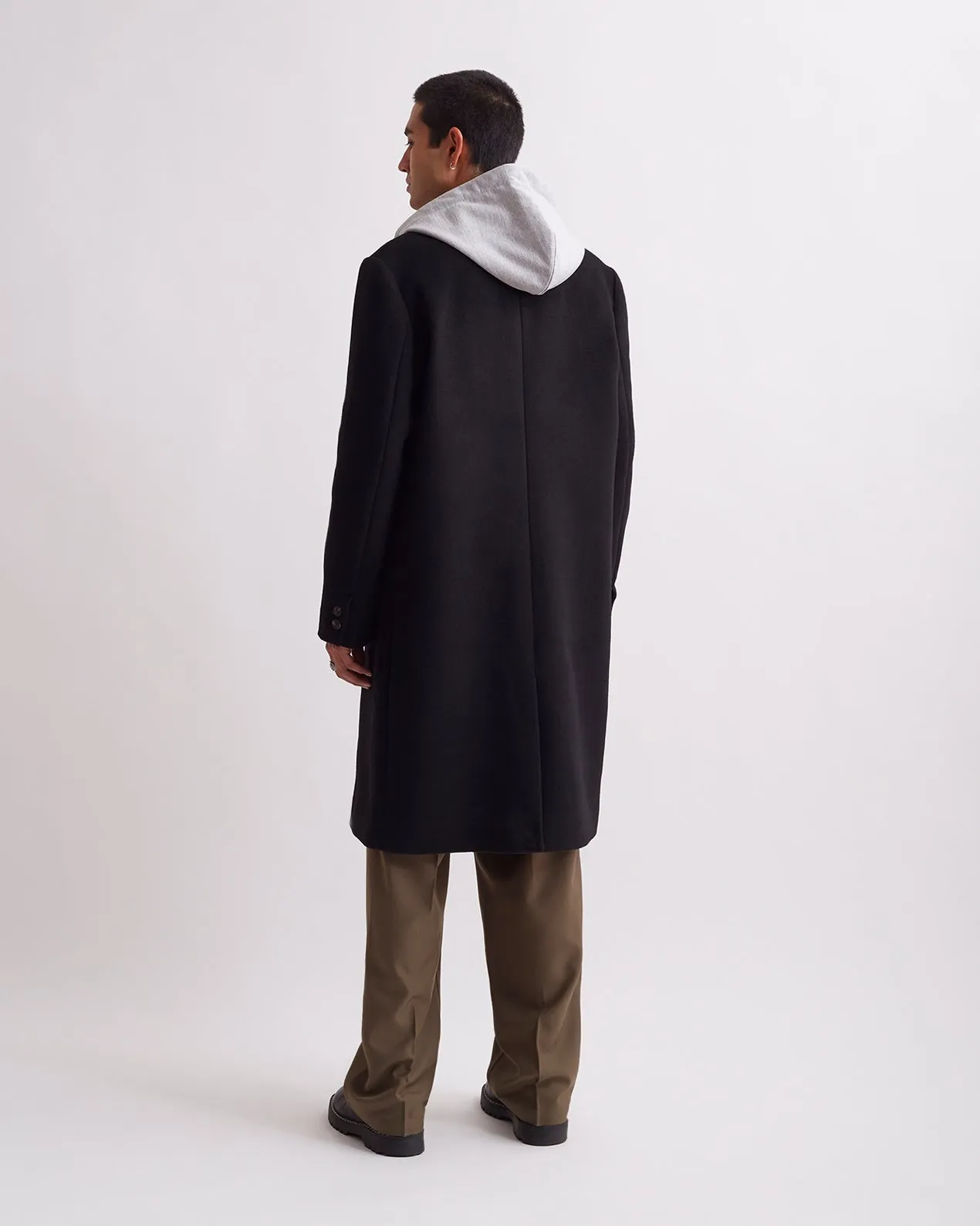 Morgan Topcoat sold by Saturdays New York City product image thumbnail 3