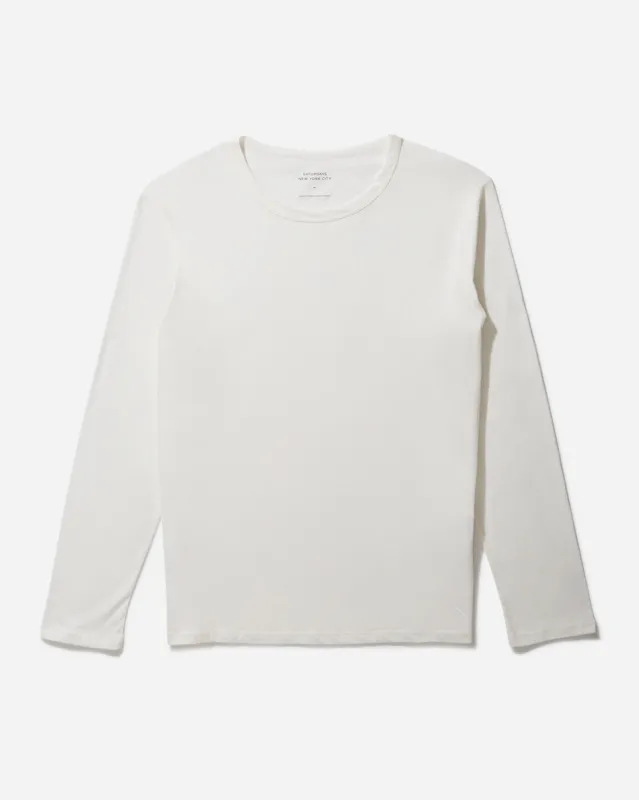 Lightweight Jersey LS Tee sold by Saturdays New York City