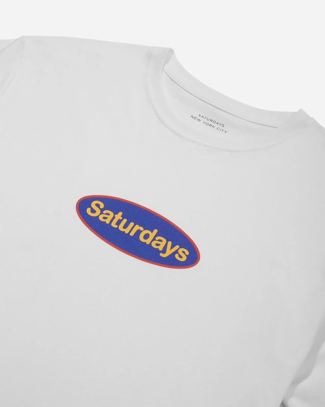 Patch Logo Standard Short Sleeve Tee sold by Saturdays New York City product image thumbnail 2