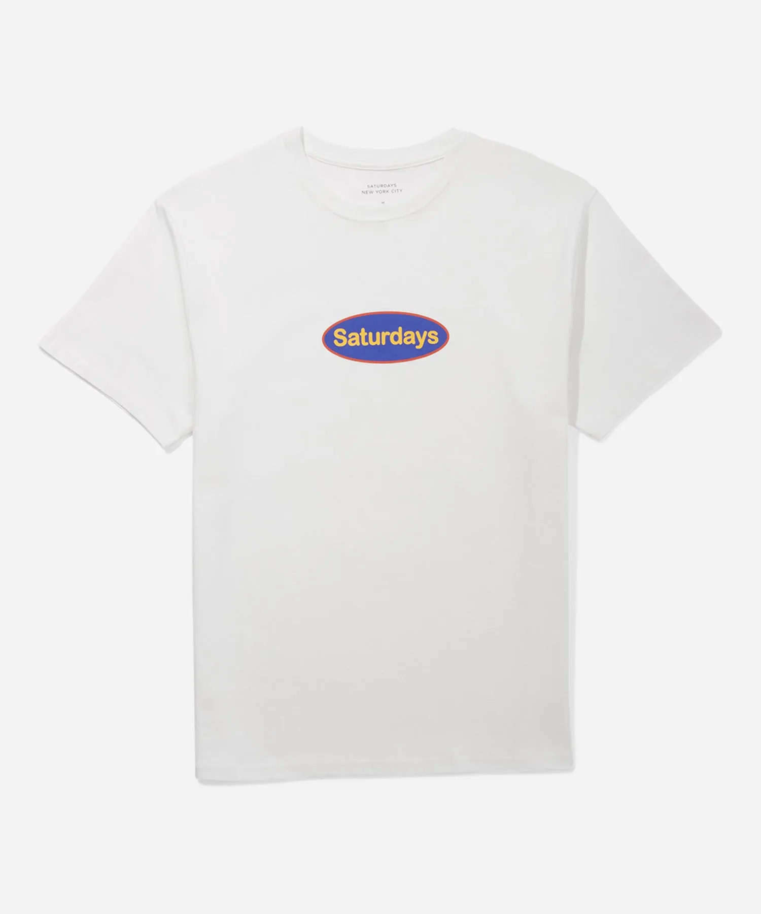 Patch Logo Standard Short Sleeve Tee sold by Saturdays New York City