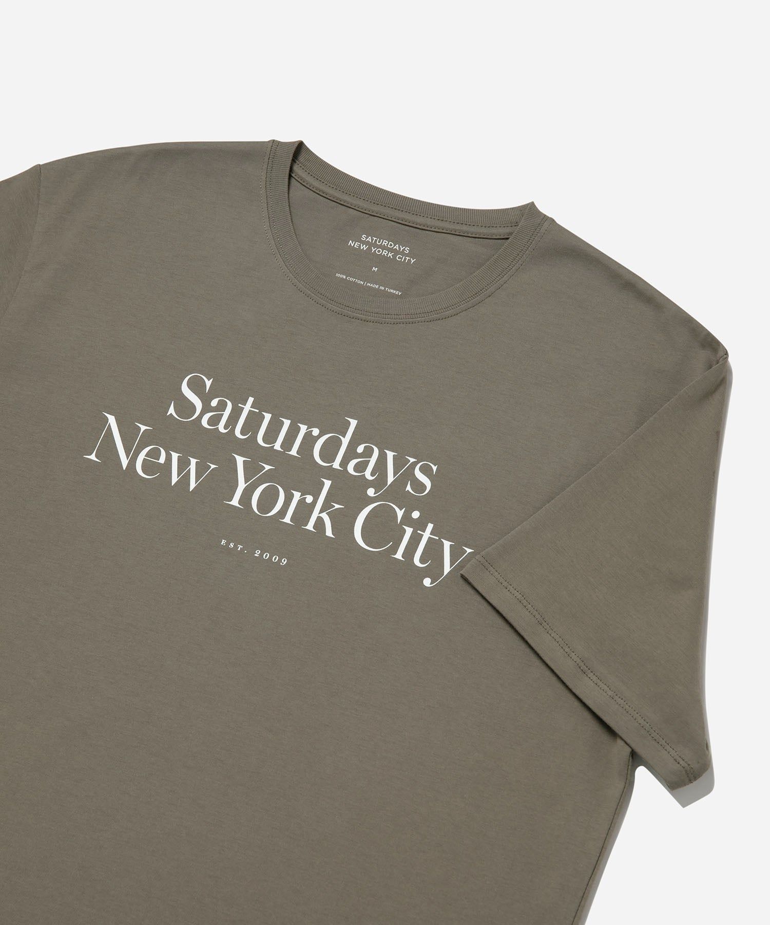 Miller Standard Short Sleeve Tee sold by Saturdays New York City product image thumbnail 2