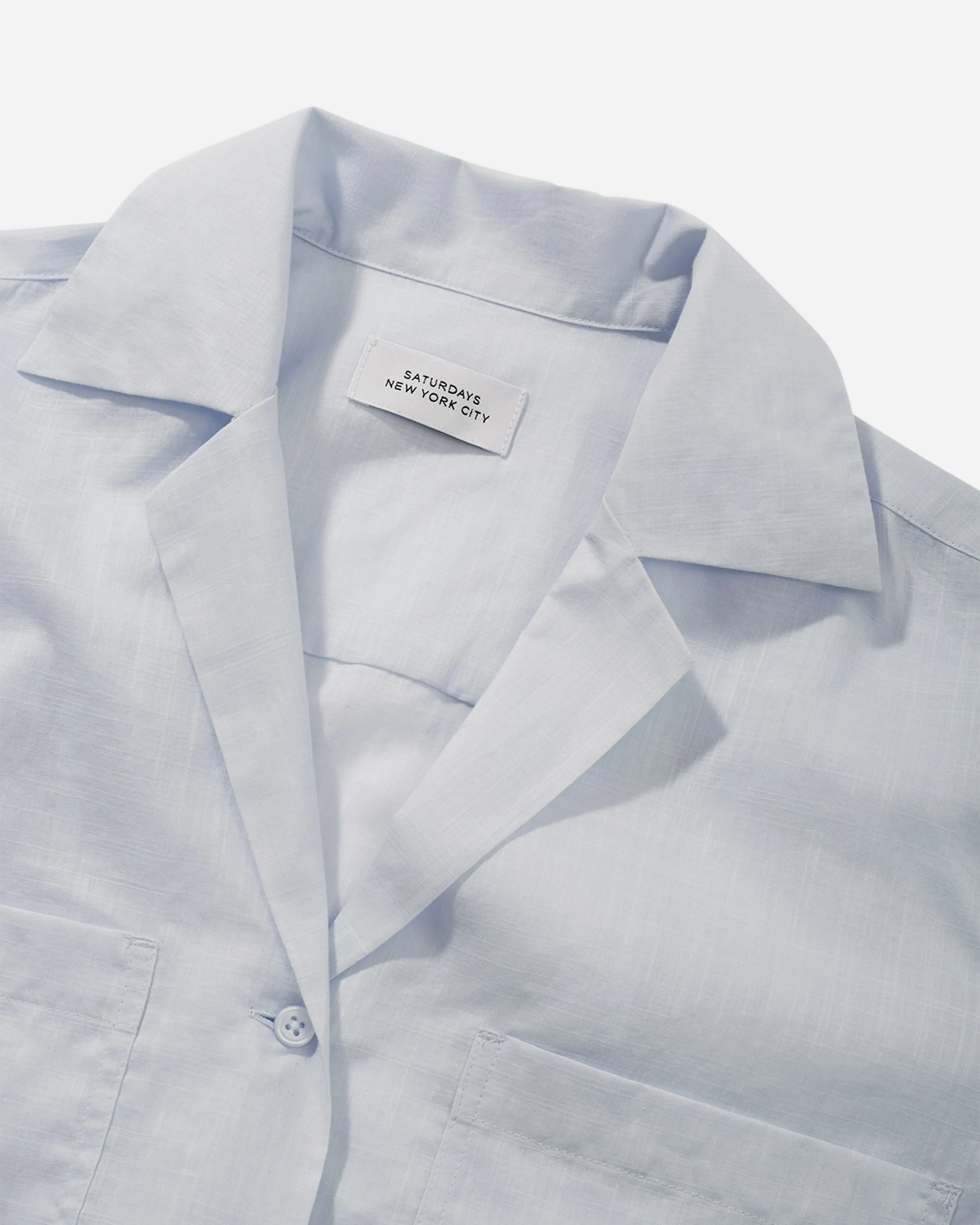 Crys Cotton Mesh Long Sleeve Shirt sold by Saturdays New York City product image thumbnail 4