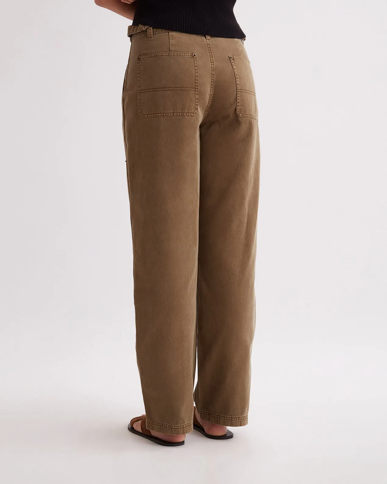 Mulberry Workwear Pant sold by Saturdays New York City product image thumbnail 4
