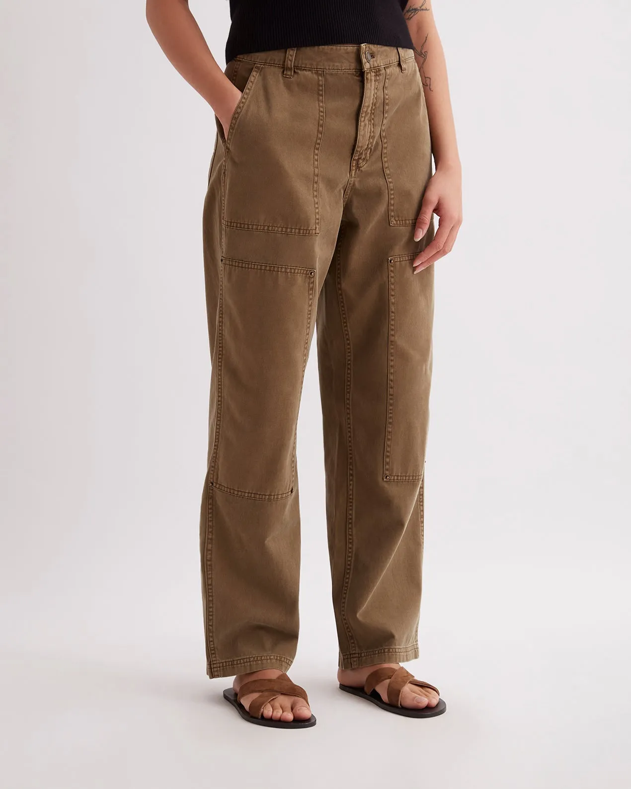 Mulberry Workwear Pant sold by Saturdays New York City product image thumbnail 3