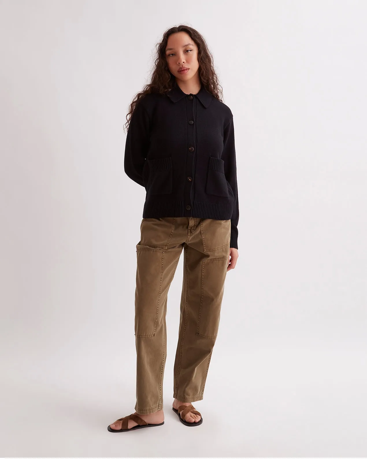 Mulberry Workwear Pant sold by Saturdays New York City product image thumbnail 2