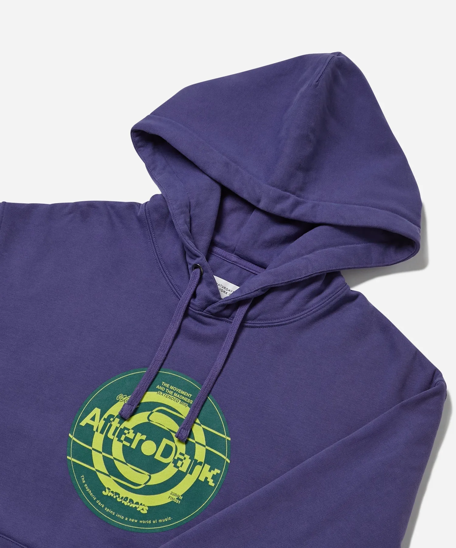 Ditch After Dark Hoodie sold by Saturdays New York City product image thumbnail 2