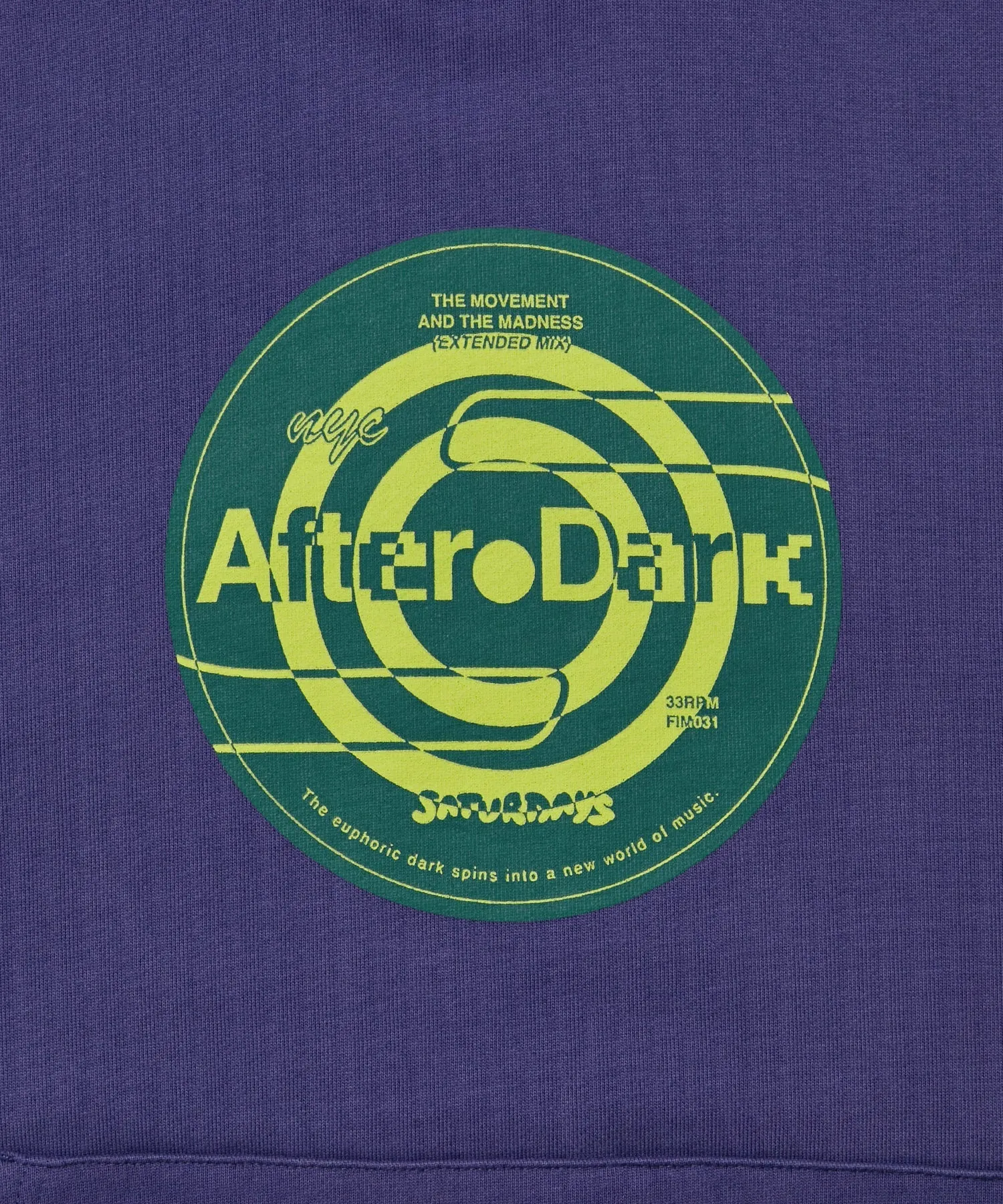 Ditch After Dark Hoodie sold by Saturdays New York City product image thumbnail 3