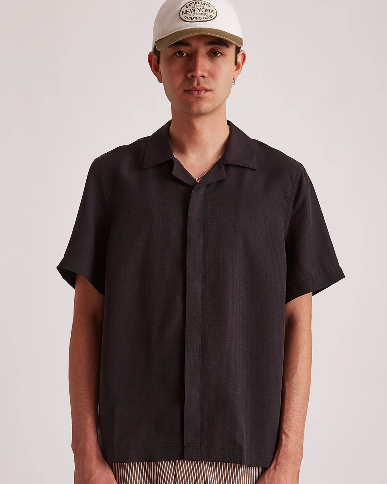 York Ripstop SS Shirt sold by Saturdays New York City product image thumbnail 3