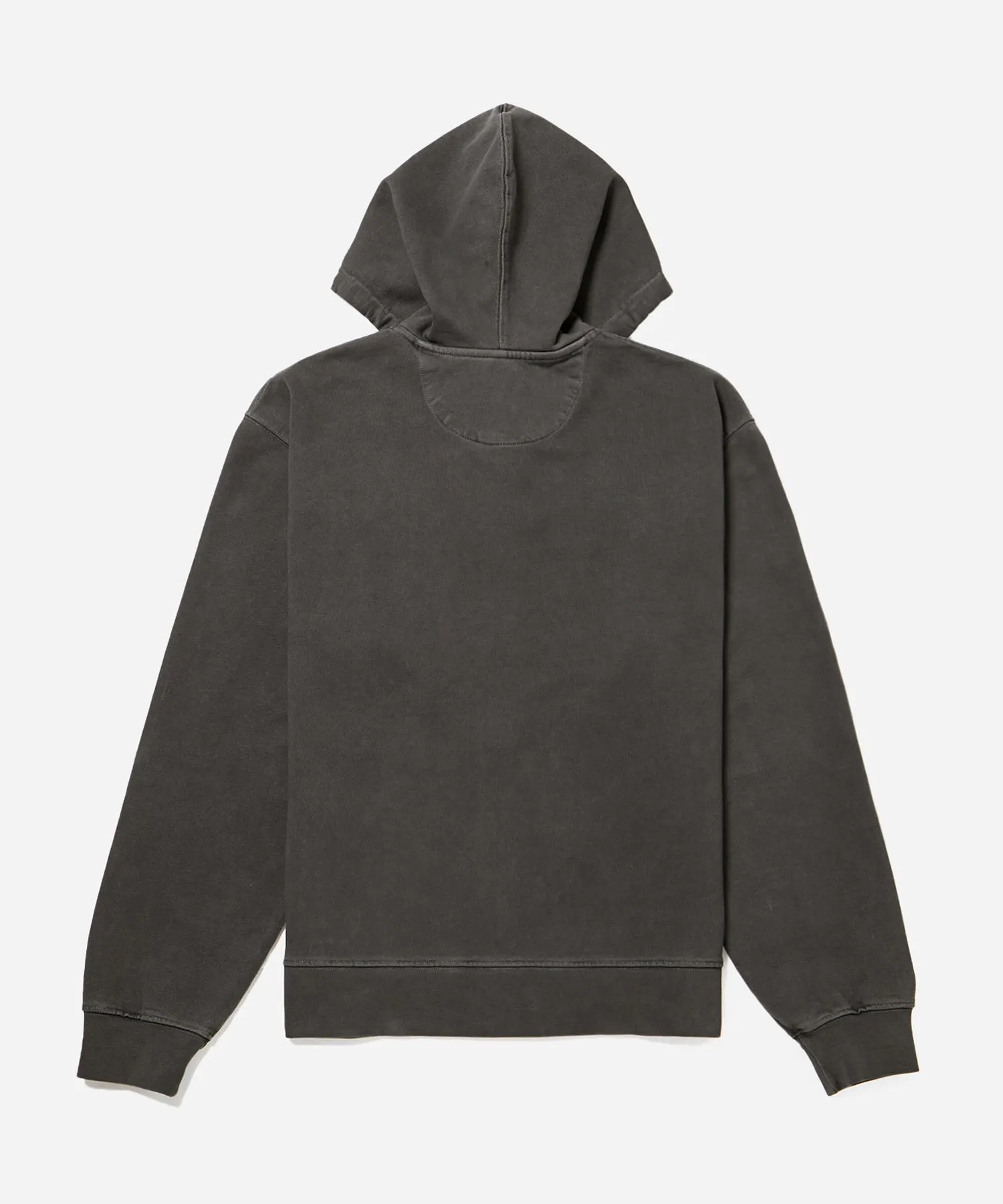 Canal Pigment Dyed Zip Hoodie sold by Saturdays New York City product image thumbnail 5