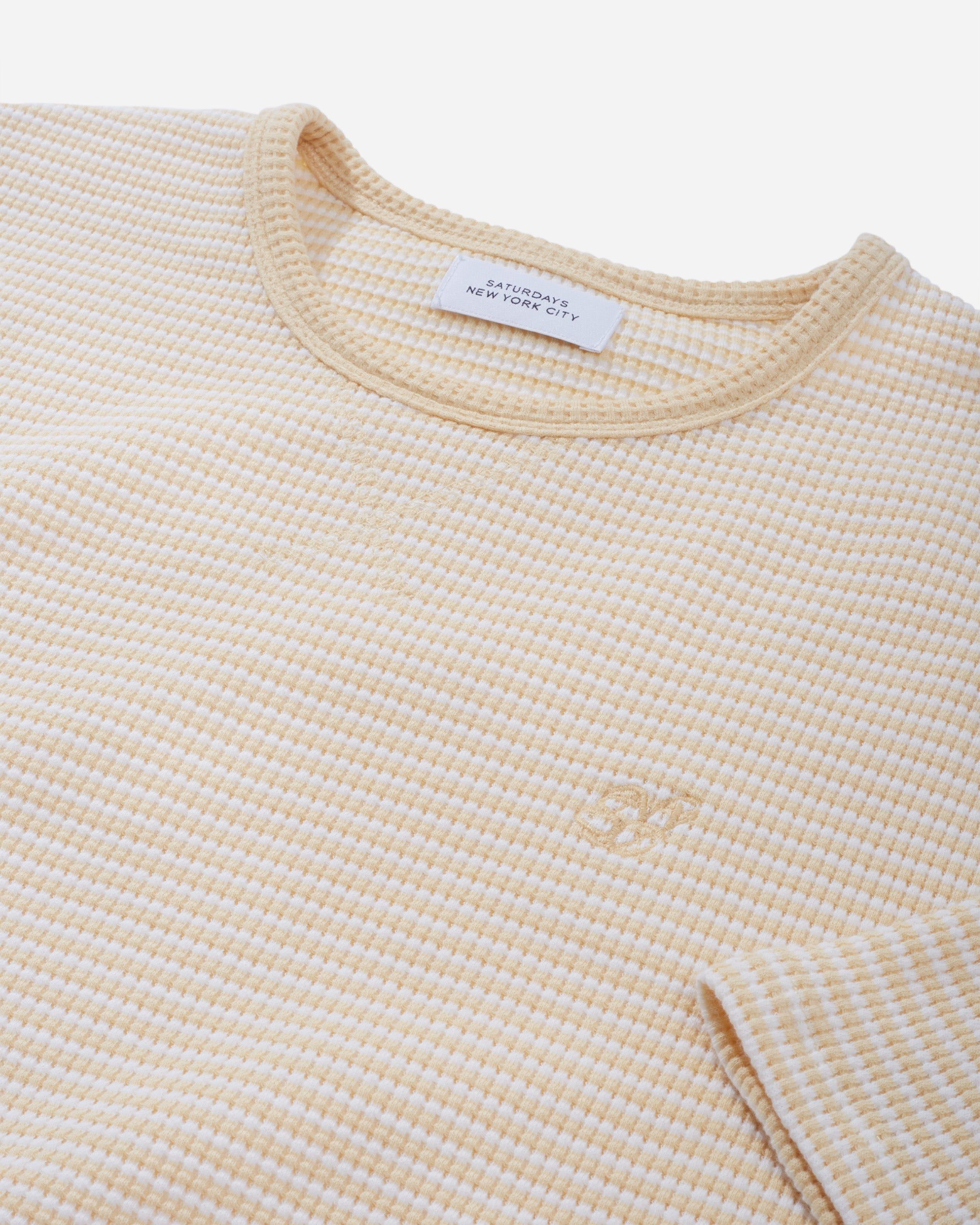 Waffle Relaxed Short Sleeve Tee sold by Saturdays New York City product image thumbnail 2
