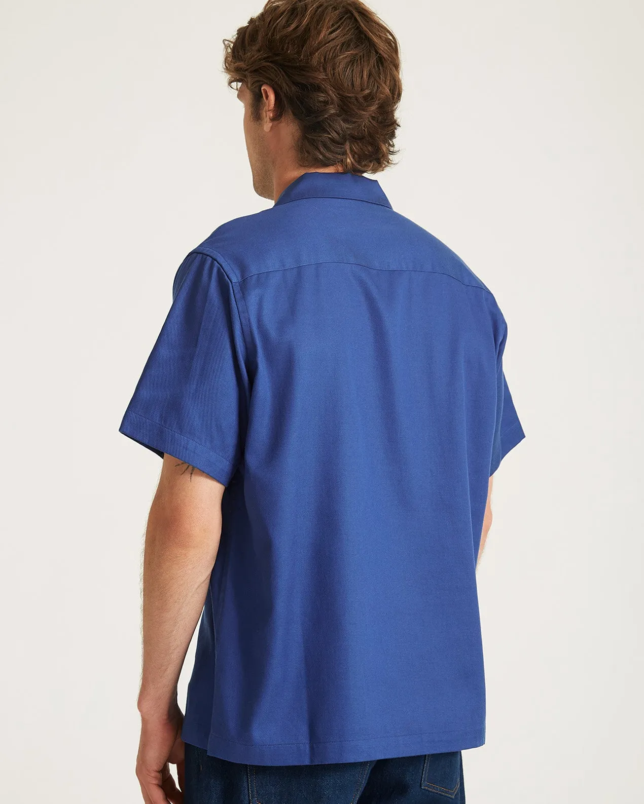 York Camp Collar Short Sleeve Shirt sold by Saturdays New York City product image thumbnail 4