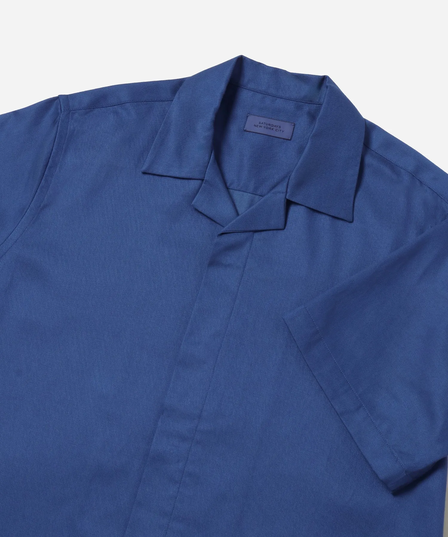 York Camp Collar Short Sleeve Shirt sold by Saturdays New York City product image thumbnail 5