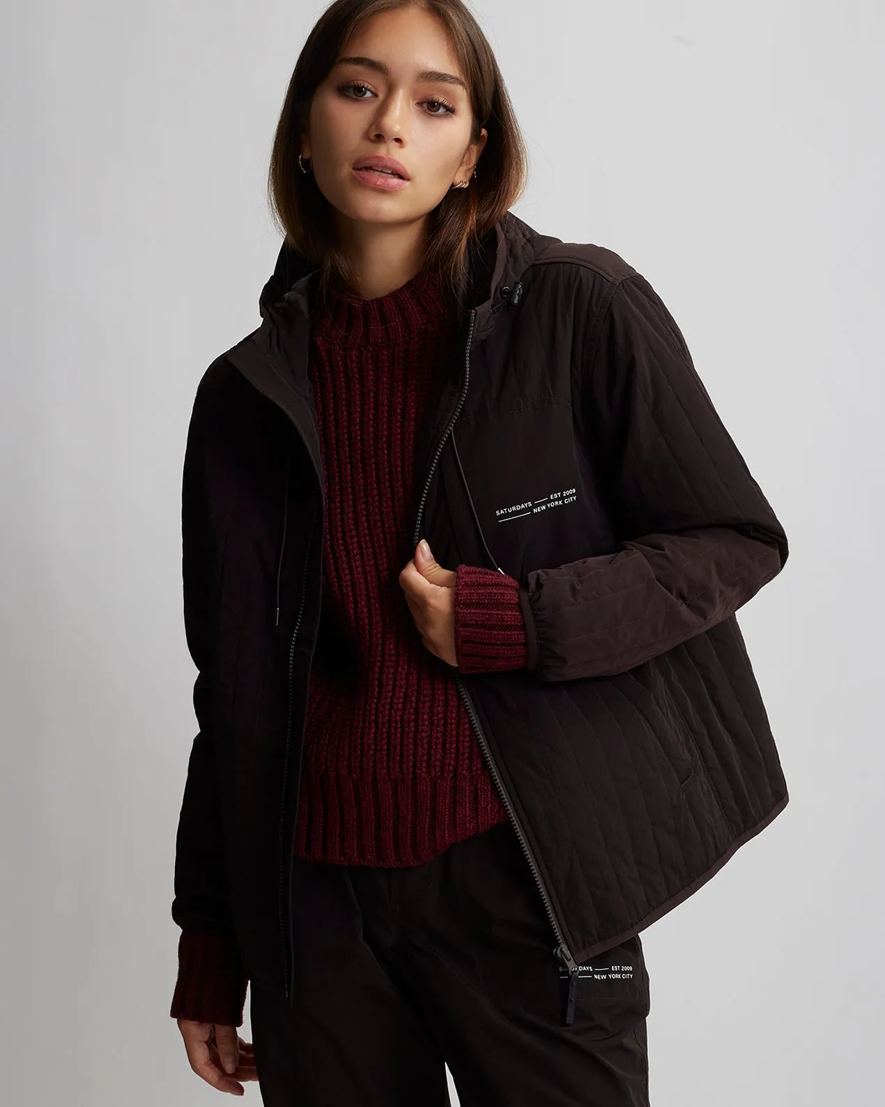 Morimoto Nylon Jacket sold by Saturdays New York City product image thumbnail 3