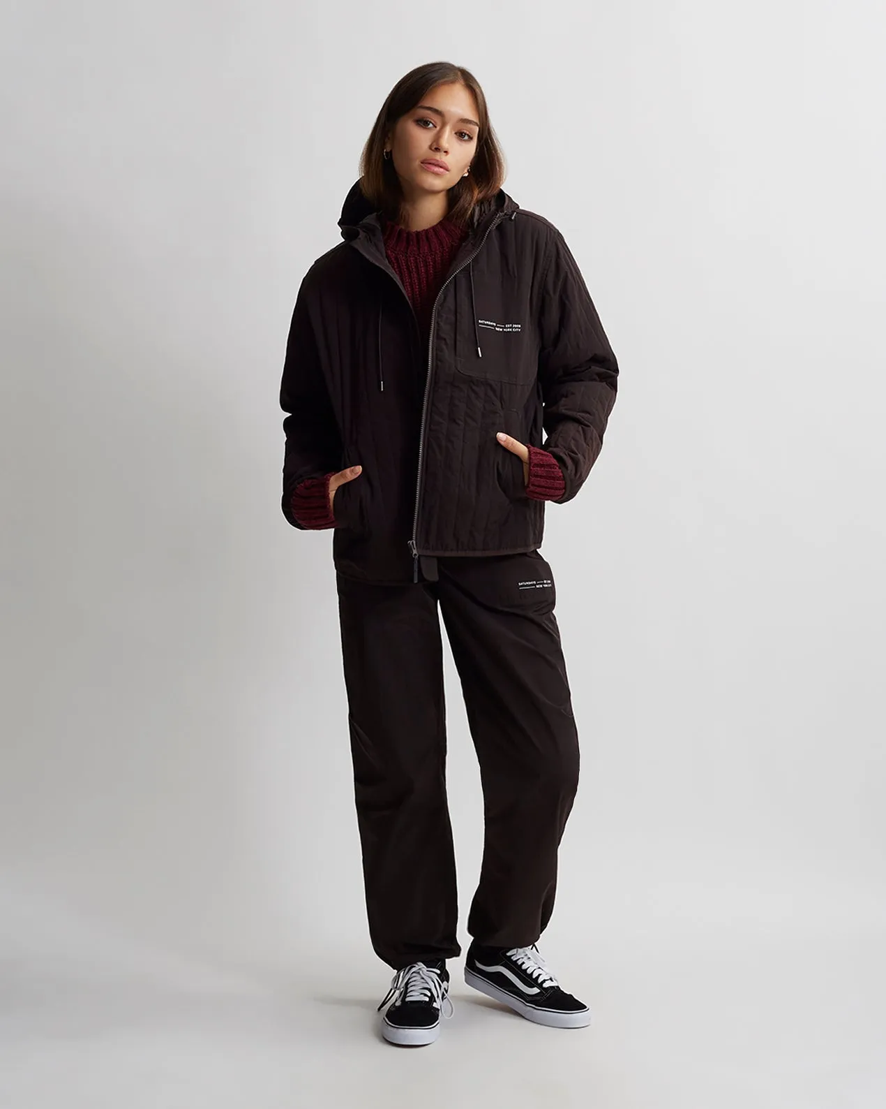 Morimoto Nylon Jacket sold by Saturdays New York City product image thumbnail 2