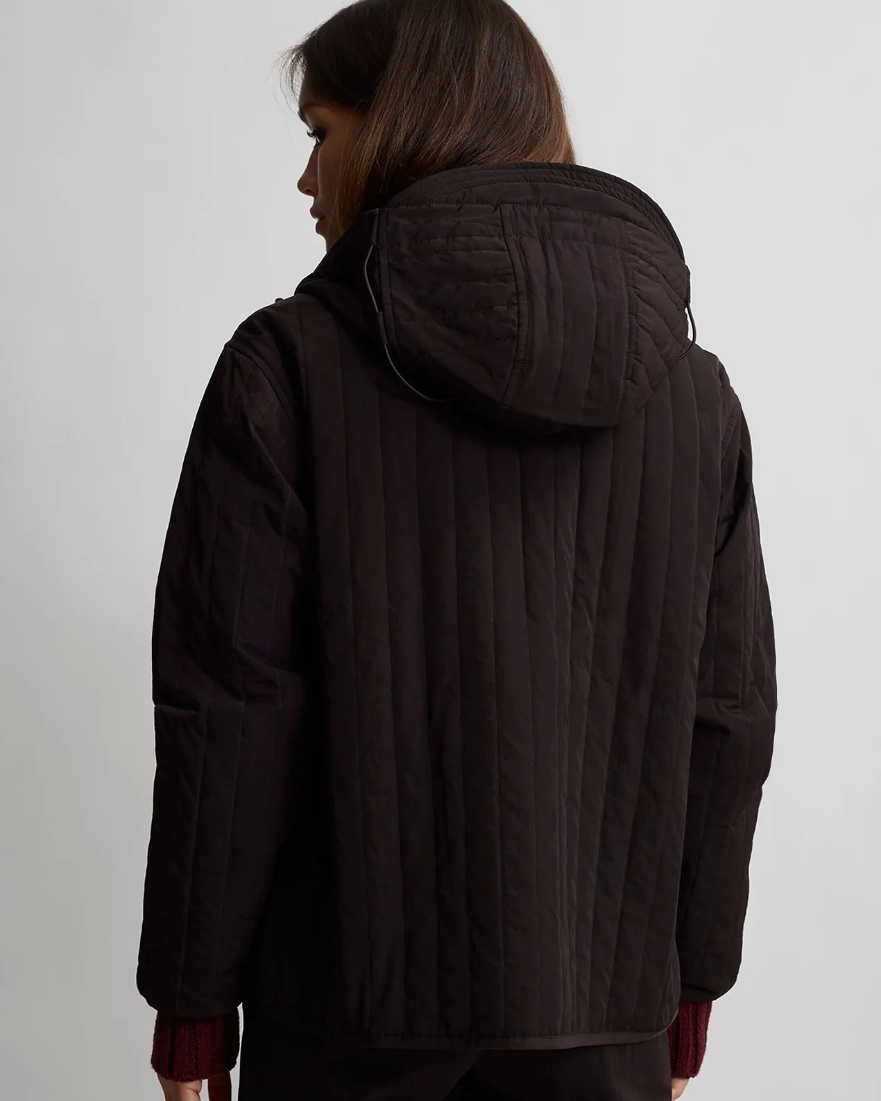 Morimoto Nylon Jacket sold by Saturdays New York City product image thumbnail 4