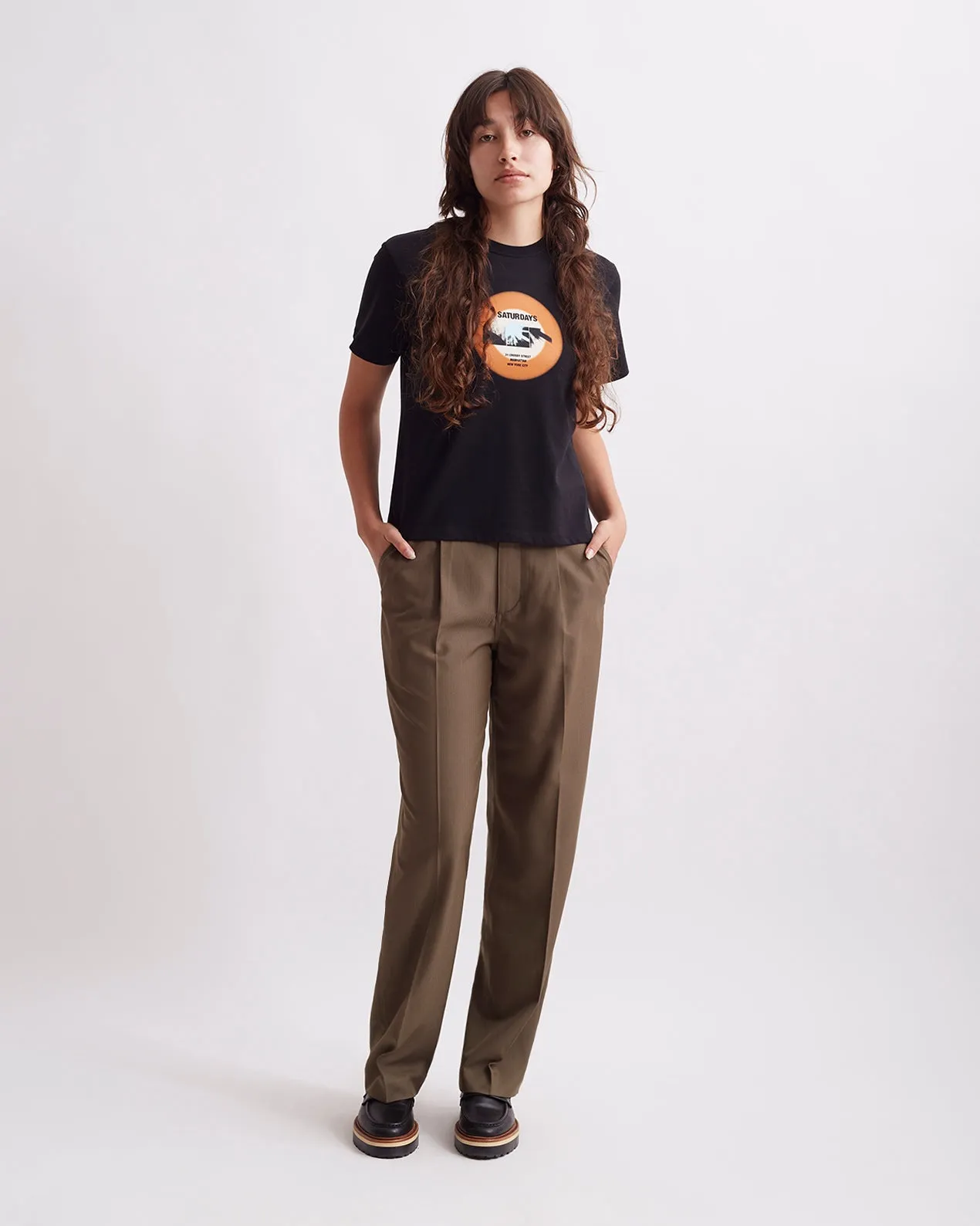 Kim Trouser sold by Saturdays New York City product image thumbnail 2