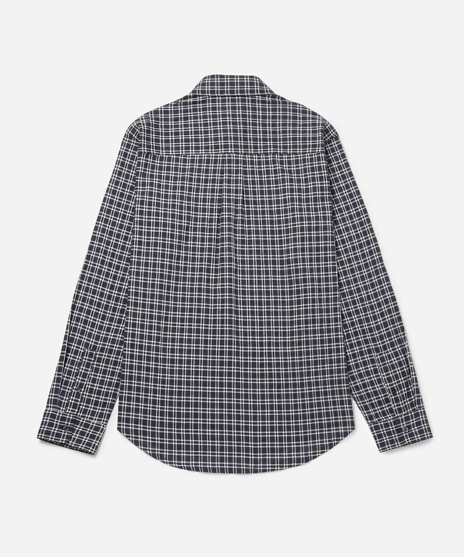 Luis Check LS Shirt sold by Saturdays New York City product image thumbnail 5