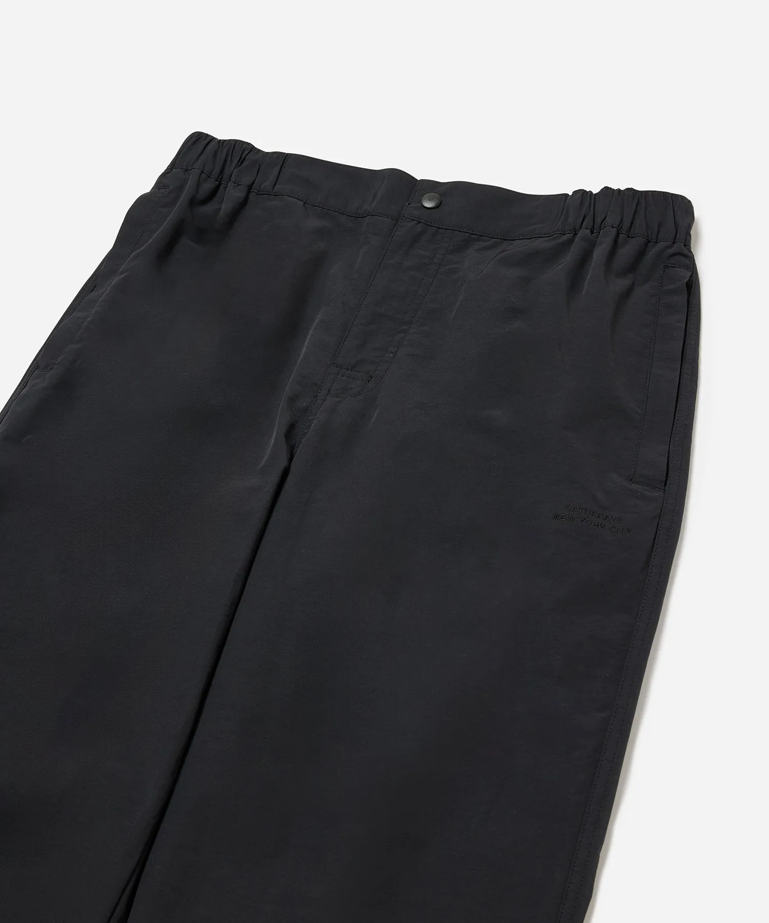 Tony Nylon Taslan Jogger sold by Saturdays New York City product image thumbnail 5