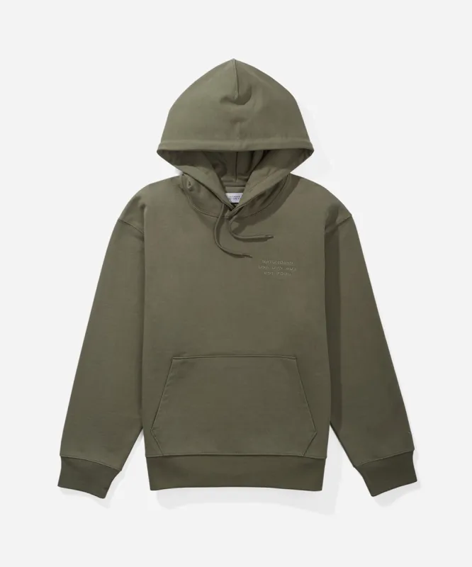 Ditch International Hoodie sold by Saturdays New York City