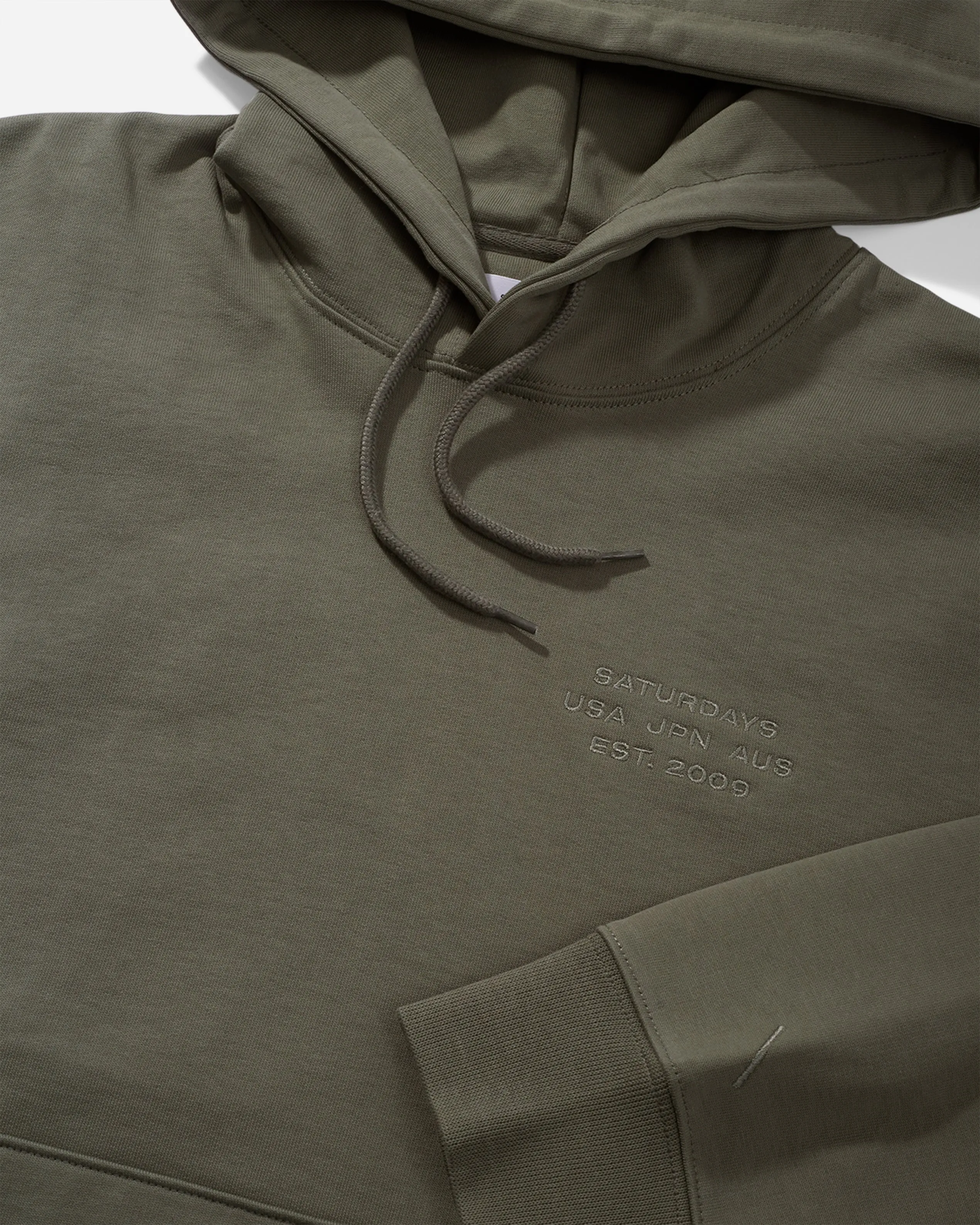 Ditch International Hoodie sold by Saturdays New York City product image thumbnail 2