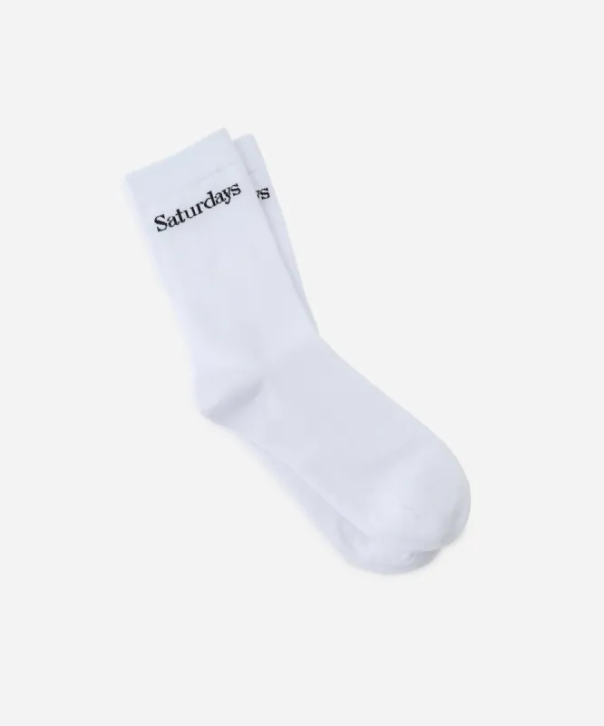 Saturdays Seasonal Sock sold by Saturdays New York City