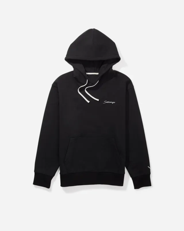 Ditch Script Embroidered Hoodie sold by Saturdays New York City