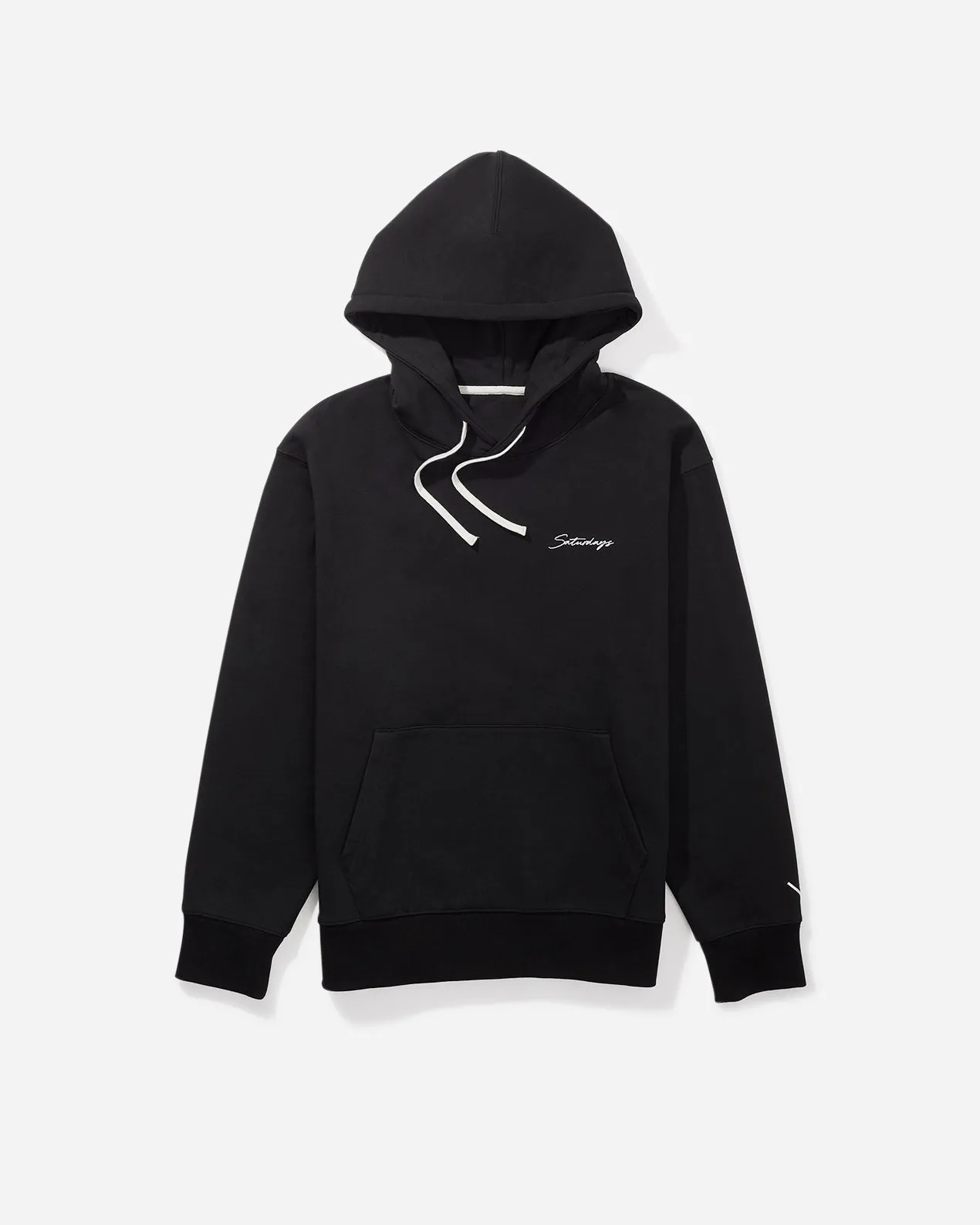 Ditch Script Embroidered Hoodie sold by Saturdays New York City