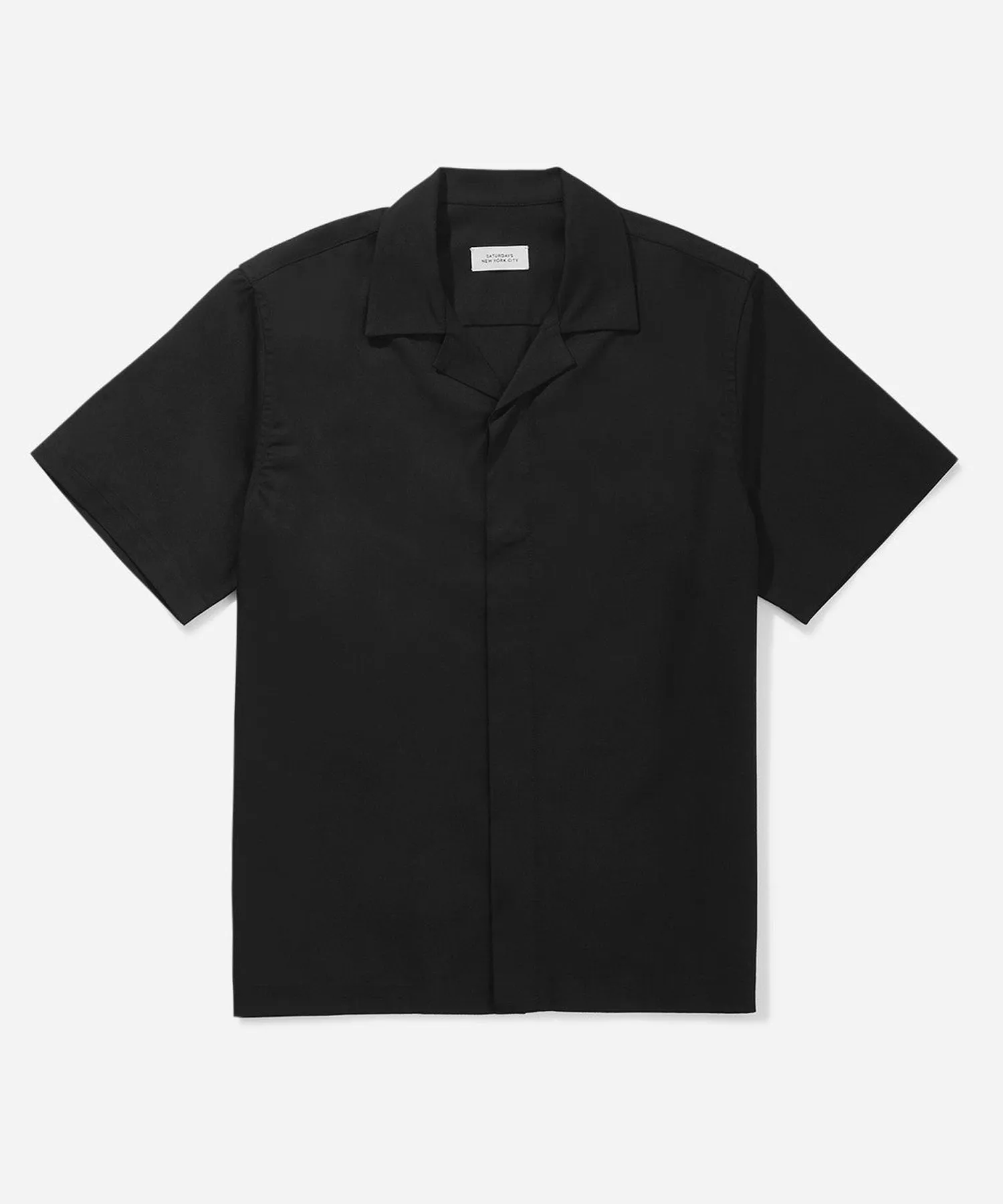 York Camp Collar Short Sleeve Shirt sold by Saturdays New York City