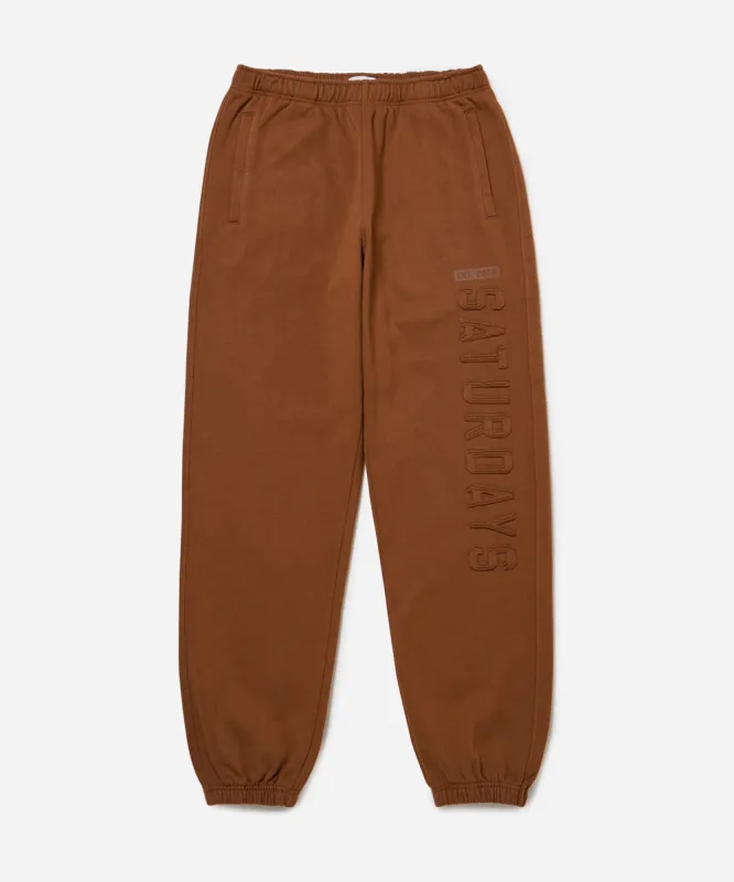 Abrams Varsity Sweatpant sold by Saturdays New York City