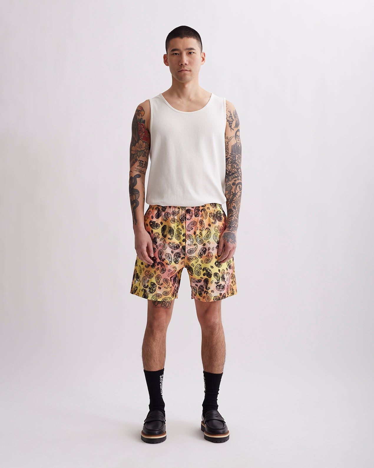 Cotton Rib Tank sold by Saturdays New York City product image thumbnail 2