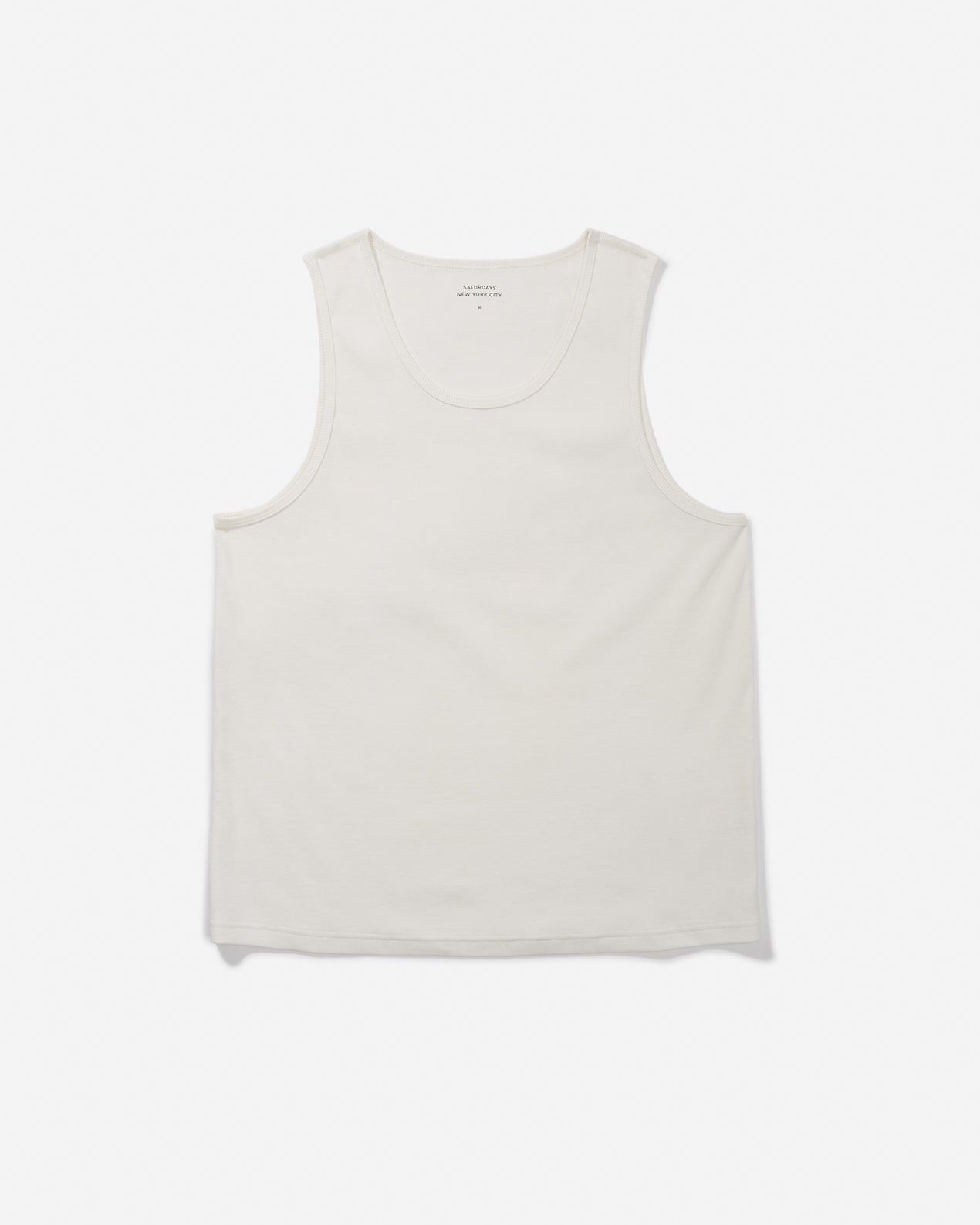 Cotton Rib Tank sold by Saturdays New York City