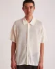 Kenneth Mesh Knit Shirt sold by Saturdays New York City