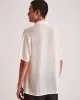 Kenneth Mesh Knit Shirt sold by Saturdays New York City