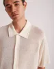 Kenneth Mesh Knit Shirt sold by Saturdays New York City