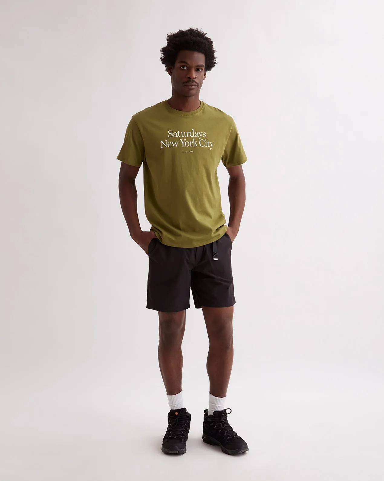 Joby Ripstop Nylon Short sold by Saturdays New York City product image thumbnail 2