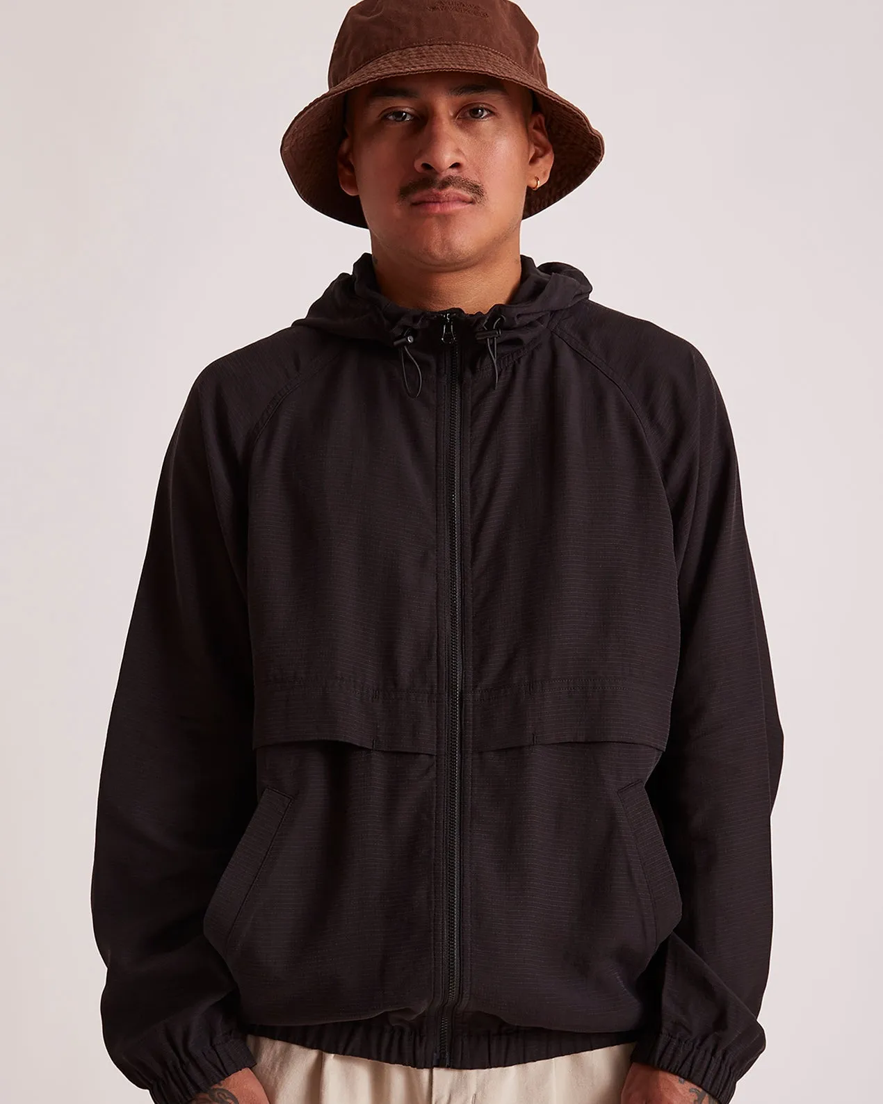 Parks Windbreaker Jacket sold by Saturdays New York City product image thumbnail 3