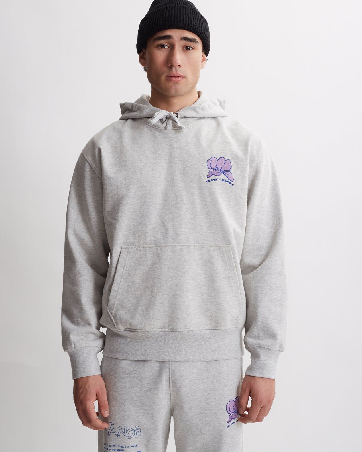 Ditch Manoa Hoodie sold by Saturdays New York City product image thumbnail 3