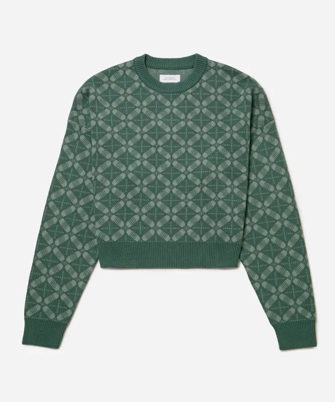 Hunakai Blockprint Sweater sold by Saturdays New York City