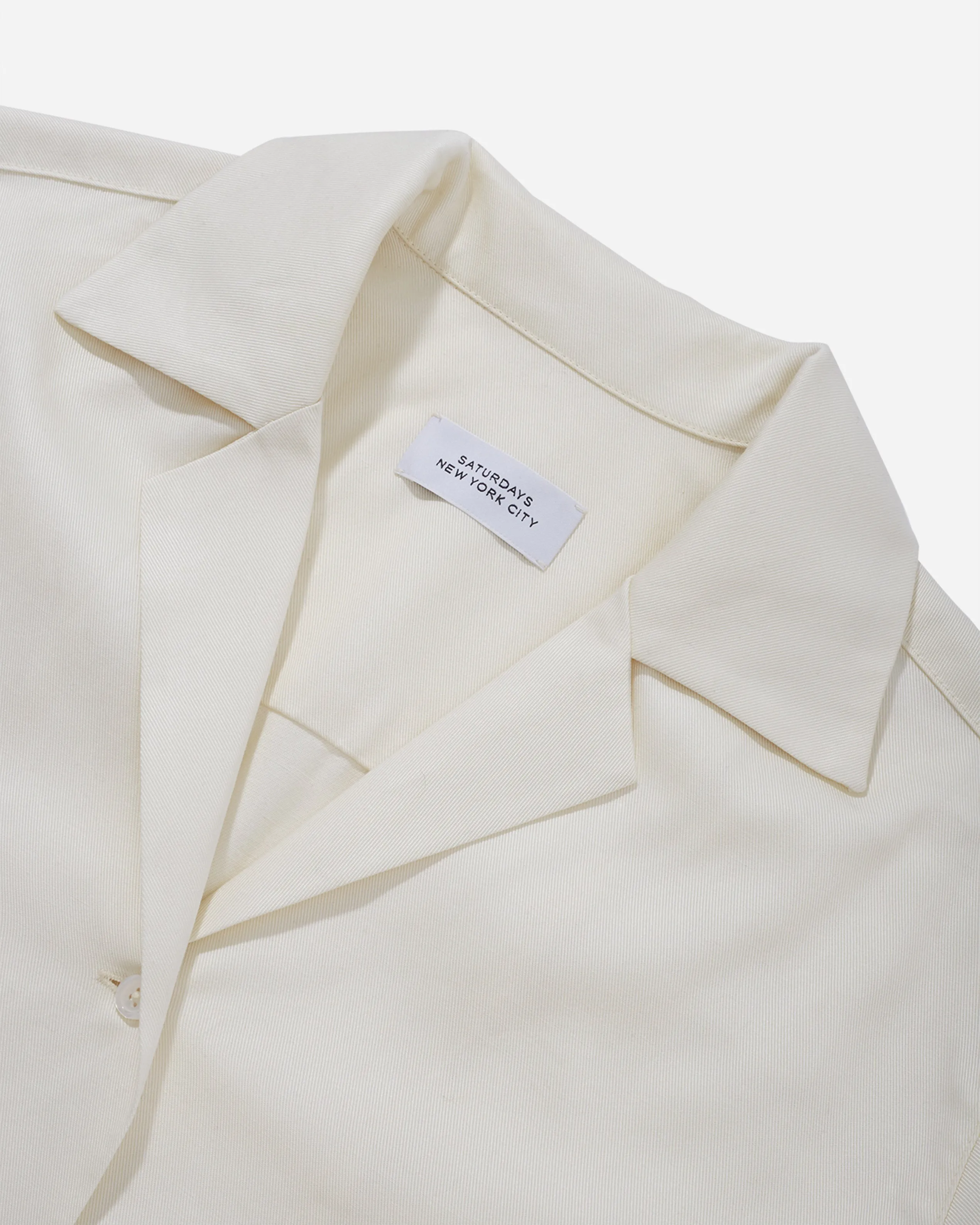 Crys Tencel Long Sleeve Shirt sold by Saturdays New York City product image thumbnail 5