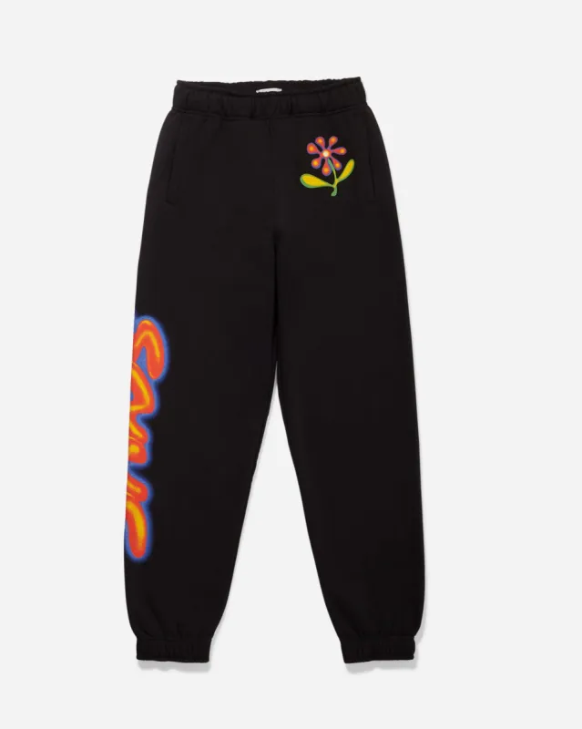 Stanton Airbrush Flower Sweatpant sold by Saturdays New York City