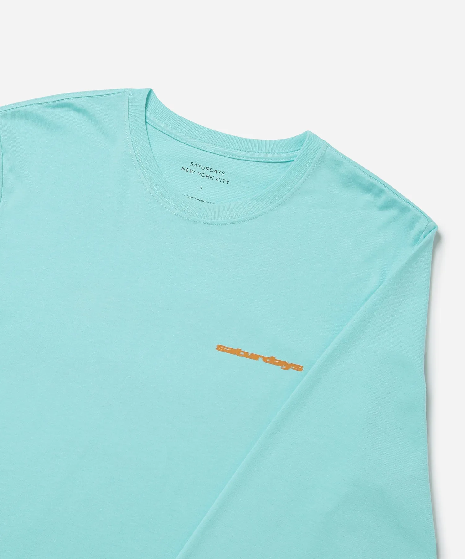 Feel The Light Standard Long Sleeve Tee sold by Saturdays New York City product image thumbnail 5