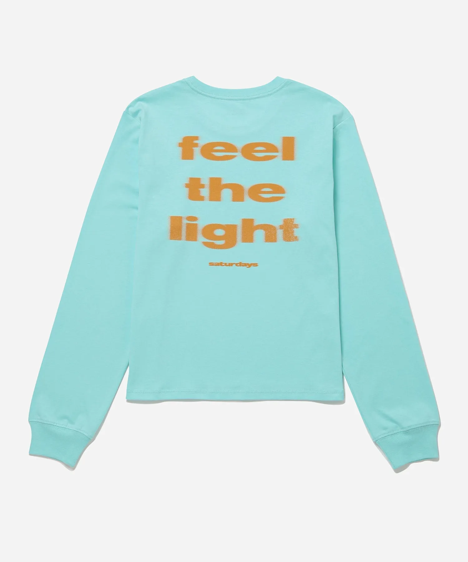 Feel The Light Standard Long Sleeve Tee sold by Saturdays New York City