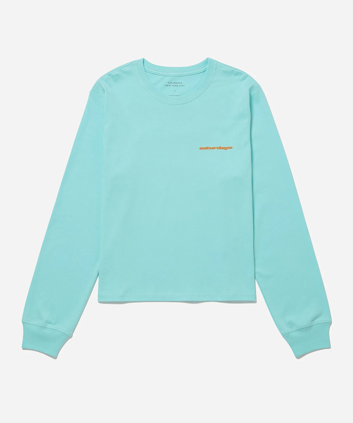 Feel The Light Standard Long Sleeve Tee sold by Saturdays New York City product image thumbnail 4